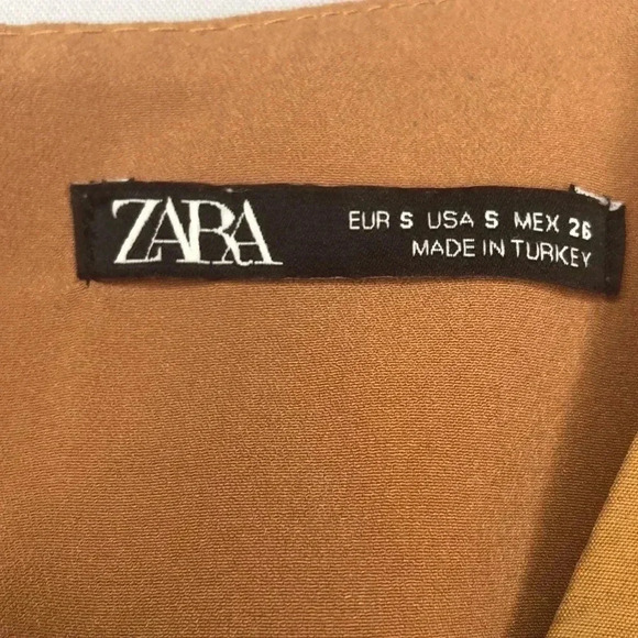 Zara Ruffle Mini Dress - Picture 6 of 7